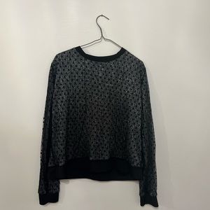 Black beautiful ZARA TOP for holidays.